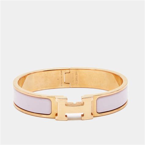 Narrow Hermes Bracelets 